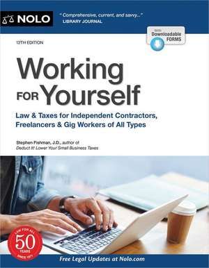 Working for Yourself de Stephen Fishman