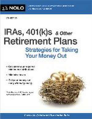 Iras, 401(k)S & Other Retirement Plans de Twila Slesnick