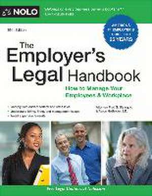 The Employer's Legal Handbook de Aaron Hotfelder