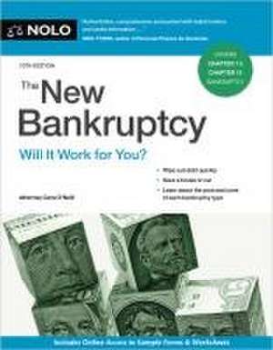 The New Bankruptcy de Cara O'Neill