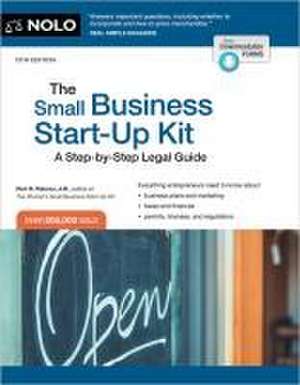 The Small Business Start-Up Kit de Peri Pakroo