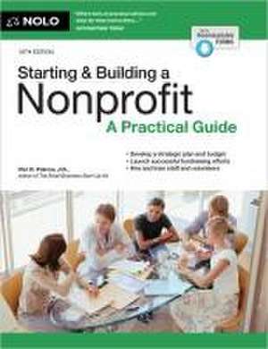 Starting & Building a Nonprofit de Peri Pakroo