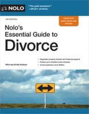 Nolo's Essential Guide to Divorce de Emily Doskow