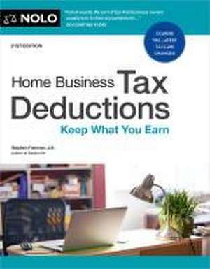 Home Business Tax Deductions de Stephen Fishman