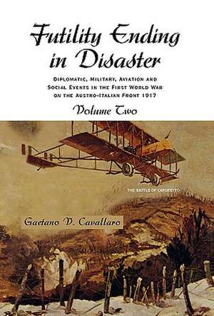 Futility Ending in Disaster de Gaetano V. Cavallaro