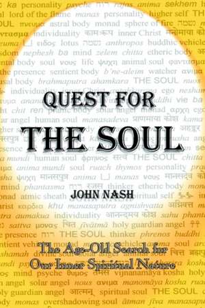 Quest for the Soul de John Nash