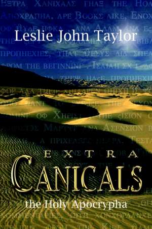 Extra Canicals de Leslie John Taylor