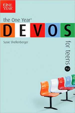 The One Year Devos for Teens 2 de Susie Shellenberger