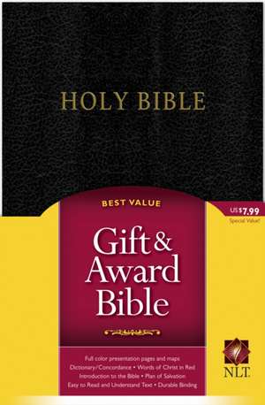 Gift and Award Bible-Nlt: Biblical Answers to Common Questions (Booklet) de Tyndale