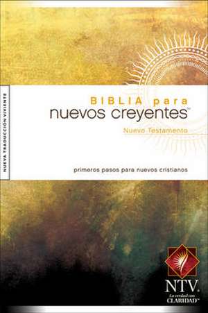 New Believer's New Testament-Ntv de Tyndale House Publishers