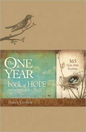 The One Year Book of Hope Devotional de Nancy Guthrie