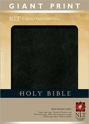 Giant Print Bible-NLT de Tyndale House Publishers