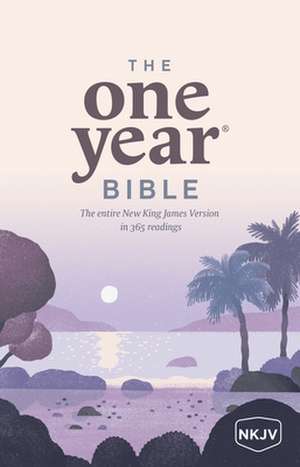 One Year Bible-NKJV de Tyndale House Publishers