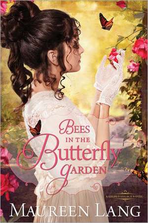 Bees in the Butterfly Garden de Maureen Lang