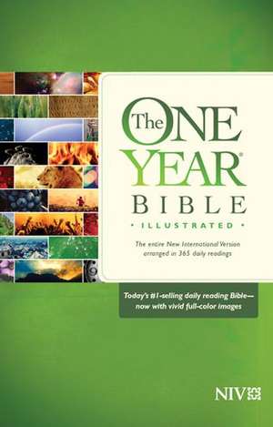 One Year Bible-NIV-Illustrated de Tyndale House Publishers