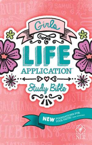 Girls Life Application Study Bible-NLT: A Family Celebration of Christmas de Tyndale