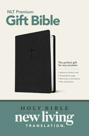 Gift and Award Bible-NLT de Tyndale House Publishers