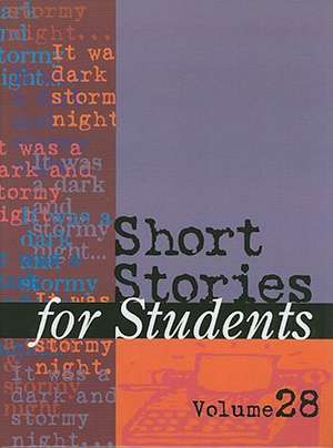 Short Stories for Students de Sara Constantakis