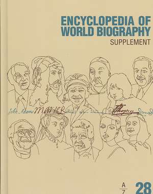 Encyclopedia of World Biography: Supplement de Gale Cengage Publishing