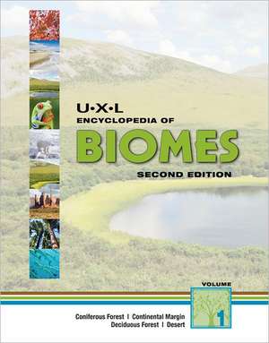 UXL Encyclopedia of Biomes Set de Gale Cengage Learning