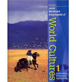 Junior Worldmark Encyclopedia of World Cultures de Gale Editor