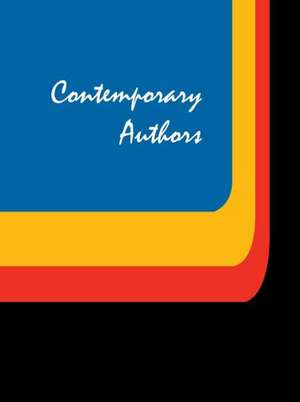 Contemporary Authors, Volume 346: A Bio-Bibliographical Guide to Current Writers in Fiction, General Nonfiction, Poetry, Journalism, Drama, Motion Pic de Michael J. Tyrkus