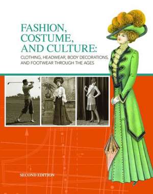 Fashion, Costume, and Culture 6 Volume Set de UXL