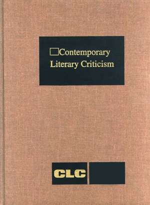 Contemporary Literary Criticism, Volume 366: Criticism of the Works of Today's Novelists, Poets, Playwrights, Short Story Writers, Scriptwriters, and de Lawrence J. Trudeau