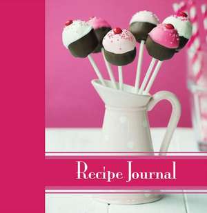 Cake Pops Recipe Journal de Delicious Stationery