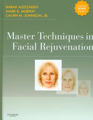 Master Techniques in Facial Rejuvenation with DVD'S de Babak Azizzadeh