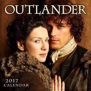 Cal 2017-Outlander de Diana Gabaldon