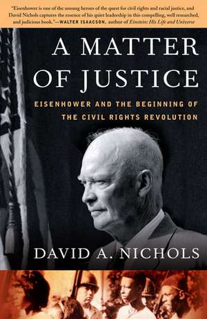 A Matter of Justice de David A. Nichols