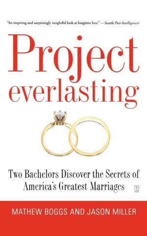 Project Everlasting de Mathew Boggs