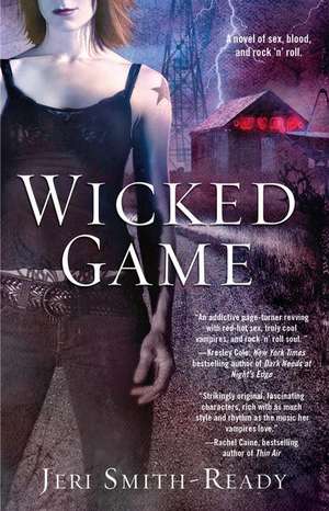 Wicked Game de Jeri Smith-Ready