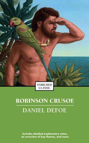 Robinson Crusoe de Daniel De Foe