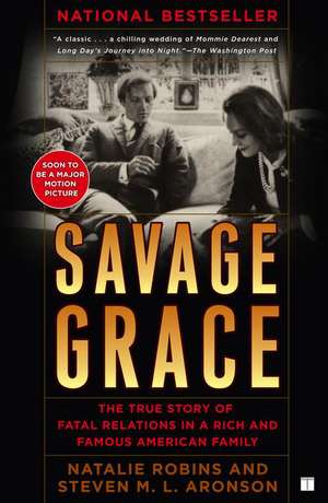 Savage Grace de Natalie Robins