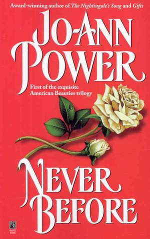 Never Before de Jo-ann Power