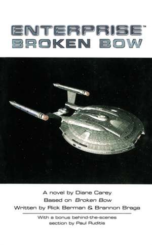 Broken Bow de Diane Carey