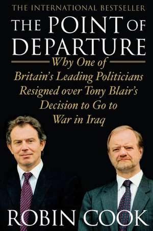 The Point of Departure de Robin Cook