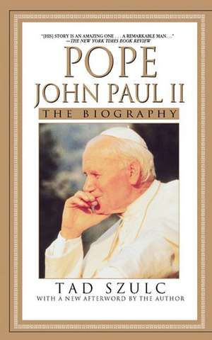 Pope John Paul II de Tad Szulc