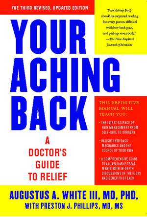 Your Aching Back: A Doctor's Guide to Relief de Kazuto Seto