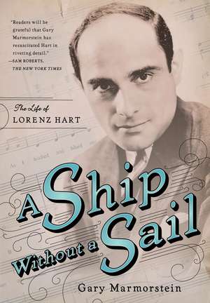 Ship Without a Sail de Gary Marmorstein