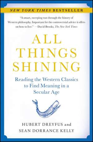 All Things Shining: Reading the Western Classics to Find Meaning in a Secular Age de Hubert Dreyfus