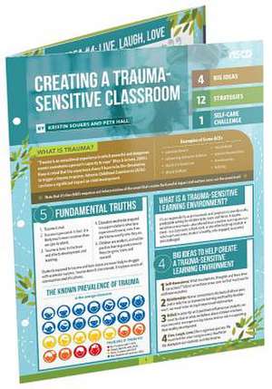 Creating a Trauma-Sensitive Classroom (Quick Reference Guide) de Souers, Kristin