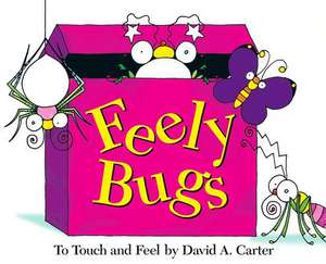 Feely Bugs (Mini Edition) de David A Carter