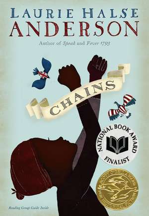 Chains de Laurie Halse Anderson