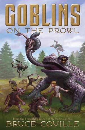 Goblins on the Prowl de Bruce Coville