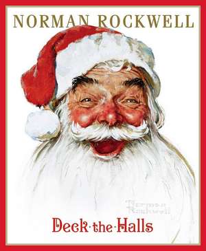 Deck the Halls de Norman Rockwell