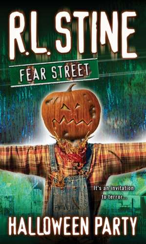 Halloween Party de R. L. Stine