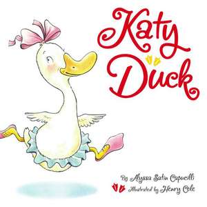 Katy Duck de Alyssa Satin Capucilli